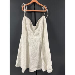 H&M White Dress- US XL